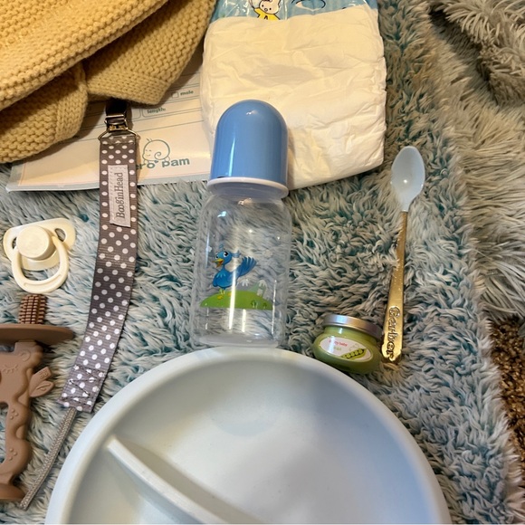 Reborn Baby Boy Doll 3/4 Silicone Limbs Cloth Body & Accessories (NEW) - Picture 12 of 13